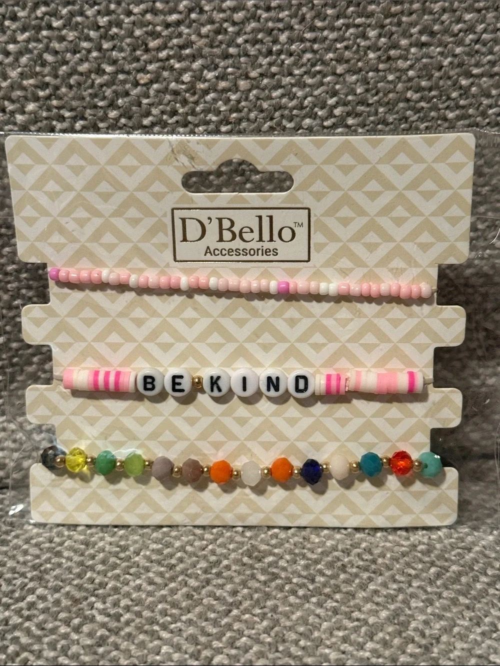 5/$25 Beaded Bracelet set
